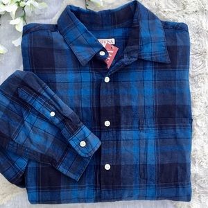 Merona Men’s Plaid button down